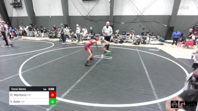 70 lbs Consolation - Ritchy Montano, Mat Rats Rebooted vs Yanniel Soto, Mat Demon WC
