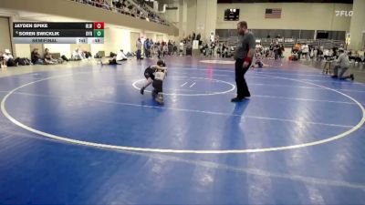 54B Semifinal - Soren Swicklik, Byron vs Jayden Spike, HLWW