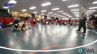 120 lbs Final - Braden Perez, Oklahoma Elite 15u Black vs Matthew Martinez, TopGuns 15U