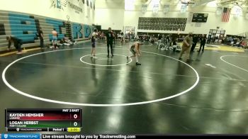 137-141 lbs Round 5 - Logan Herbst, Fort Collins vs Kayden Hemsher, Laramie