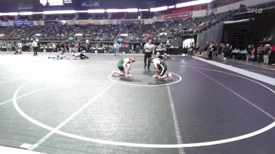 163 lbs Consi Of 8 #2 - Noah Rogers, Willard vs Joe Pestotnik, Boone Hs