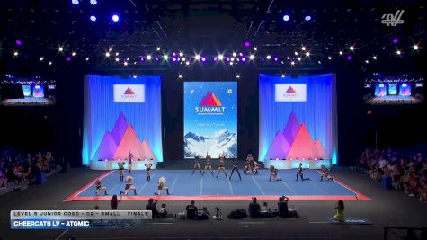 CheerCats - Atomic [2026 L5 Junior Coed - D2 - Small Finals] 2026 The D2 Summit