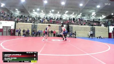 175 lbs Cons. Semi - Elijah Guyer, Indian Creek vs Jaxton Litchfield, Heritage