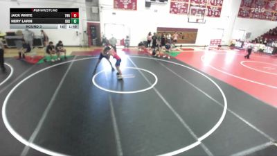 157 lbs Round 3 - Nery Larin, Downey High School vs Jack White, Titan Wrestling Academy