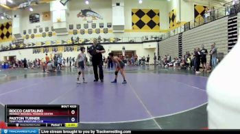84 lbs 1st Place Match - Rocco Cartalino, Midwest Regional Training Center vs Paxton Turner, Team Tiger Wrestling Club