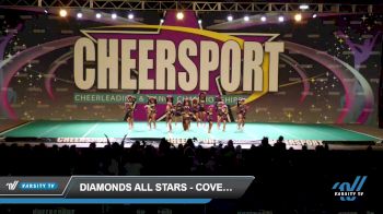 Diamonds All Stars - Covergirls [2022 Day 1] 2022 CHEERSPORT National Cheerleading Championship
