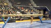 Brianna Brown- Beam (9.725), Michigan- 2017 Michigan vs. EMU Intersquad