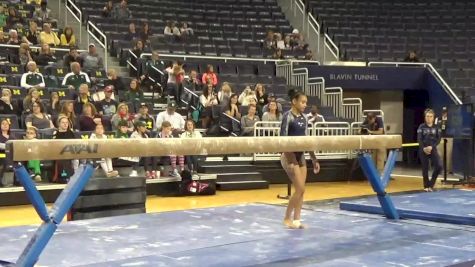 Brianna Brown- Beam (9.725), Michigan- 2017 Michigan vs. EMU Intersquad