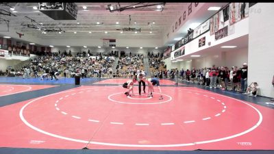 106 lbs Consi Of 16 #2 - Tripp Davis, Cherokee Wrestling Club vs Ethan Taub, Walton Takedown Club