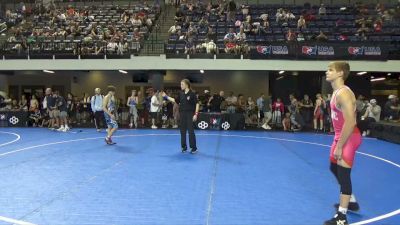 126 lbs Semis - Chase Randolph, Beast Mode vs Hunter Kapitula, Mat Assassins