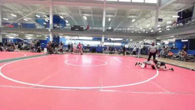 92 lbs Round 3 (16 Team) - Liam Polk, Westshore vs Ty Whitten, Indiana Outlaws