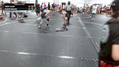 105 lbs Cons. Semi - Dustin Wilson, Compound Wrestling vs Terry Blair, Compound Wrestling