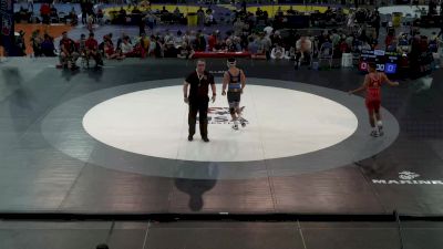 175 lbs Rnd Of 32 - Maximus Evans-Pryor, KS vs Nicholas Singer, PA