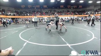 61 lbs Quarterfinal - Noah Brooks, Duncan Demon Wrestling vs Teller Crane, Shelton Wrestling Academy