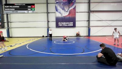 100 lbs Rr Rnd 1 - Kurt Pellegrino, Shore Thing Surf vs Gavin Rush, TNWC Black