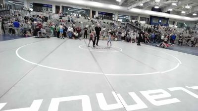 49 lbs 1st Place Match - Miles Berglund, Sanderson Wrestling Academy vs Keagan Sanchez, Sanderson Wrestling Academy