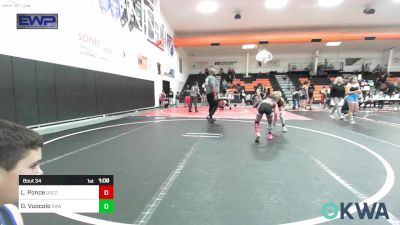 64-67 lbs Rr Rnd 5 - Logan Ponce, Quezada Wrestling Academy vs Otto Vuocolo, Raw Wrestling Club