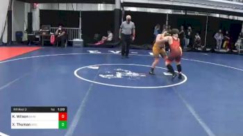 120 lbs Prelims - Kolt Wilson, Barker vs Xavier Thuman, Bison WC