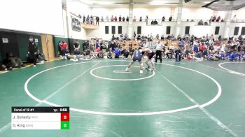 150 lbs Consi Of 16 #1 - Jackson Doherty, Walpole vs Damian King, Sandwich