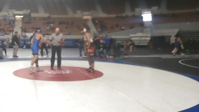 152-D2 Quarterfinal - Anthony Lopez, Ironwood High School vs Isaiah Hughes, Westview High School