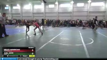 80 lbs Round 2 (8 Team) - Kael Davis, M2TC vs Bruce Anderchak, Revival W