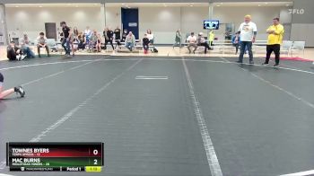 80 lbs Quarterfinals (8 Team) - Mac Burns, Midlothian Miners vs Townes Byers, Terps Xpress