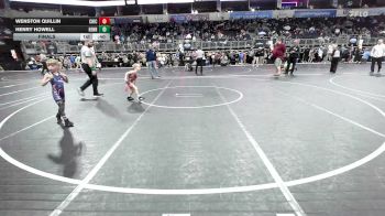 40 lbs Final - Wenston Quillin, Chickasha vs Henry Howell, Henryetta Knights WC