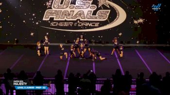 Cheer Xcel - Majesty [2025 L1.1 Junior - PREP - D2 Day 1] 2025 The U.S. Finals Myrtle Beach