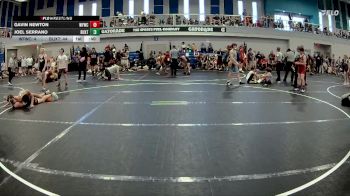 110 lbs Round 5 (6 Team) - Gavin Newton, West Forsyth WC vs Joel Serrano, Buxton