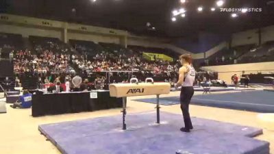 Zachary Gilbaugh - Pommel Horse, Eyas Gymnastics - 2021 USA Gymnastics Development Program National Championships
