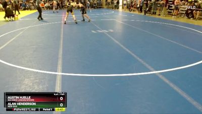 130 lbs Champ. Round 1 - Alan Henderson, New Ulm vs Austin Hjelle, NLS (New London/Spicer)