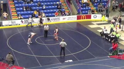 252 lbs Round Of 64 - Ethan Smith, Elk Lake vs Logan Quick, Central Cambria