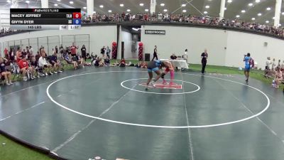 145 lbs Macey Jeffrey, Texas Red vs Givyn Dyer, South Carolina