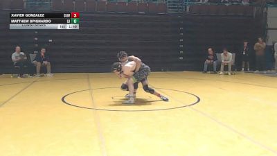 144 lbs Consolation - Xavier Gonzalez, Clover vs Matthew Spignardo, Lucy Beckham