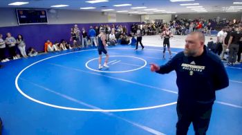 132 lbs Cons. Round 4 - Cannon Andrews, Brentwood vs Ryan Jenkins, Independence