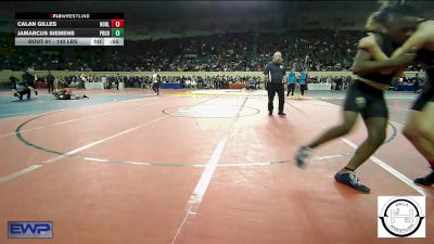 140 lbs Consi Of 32 #1 - Calan Gilles, Noble Takedown Club vs JaMarcus Siemens, Prodigy Elite Wrestling