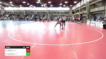 215 lbs Consi Of 8 #1 - Emmanuel Medina, Dwight Morrow vs Steve Pisciotta, Rutherford