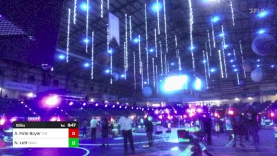 65 lbs 3rd Place - Ashton Pate Boyer, The Clique vs Nicolas Lott, Dragon Wrestling Club