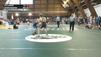 170 lbs Rr Rnd 2 - Cole Aguirre, Fort Zumwalt North Wrestling vs Andrew Meadows, Mount Airy Hs