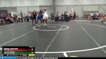 285 lbs Round 1 (8 Team) - Keimel Redford, Tennessee vs Nivon Hayes, North Dakota Red