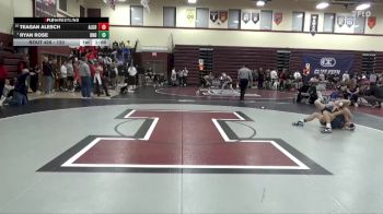 120 lbs Round 3 - Ryan Rose, Burlington Notre Dame vs Teagan Alesch, Algona