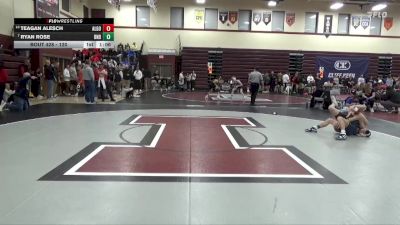 120 lbs Round 3 - Ryan Rose, Burlington Notre Dame vs Teagan Alesch, Algona