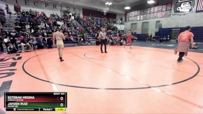 132 lbs Cons. Round 3 - Jayden Ruiz, Mater Dei vs Esteban Medina, Steele Canyon