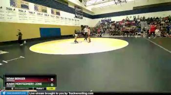 113 lbs Cons. Round 1 - Noah Berger, Granger vs Kaidn Montgomery-Jones, Ridgeline