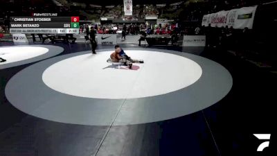 Champ. Round 2 - Christian Stoeber vs Mark Betanzo, South San Francisco Gator WC