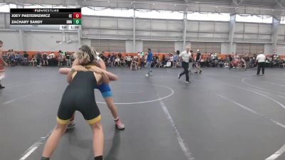 105 lbs Round 1 (6 Team) - Zachary Sandy, Donahue WA vs Joey Pasterkewicz, Killter Elite