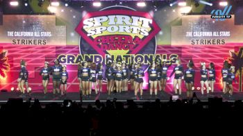 The California All Stars-Livermore - Strikers [2025 L5 Senior Coed - Large Day 2] 2025 Spirit Sports Grand Nationals