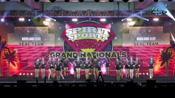 Woodlands Elite - OR - Seal Team [2025 L5 Junior - Large Day 2] 2025 Spirit Sports Grand Nationals