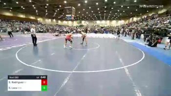 135 lbs Consi Of 16 #2 - Skyler Rodriguez, New Plymouth vs Sonny Lora, Rebel Wrestling Club