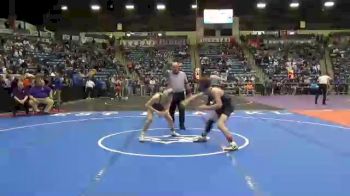 5A - 126 lbs Champ. Round 1 - Brady Duling, Wichita-Bishop Carroll vs Payton Mills, KC-Piper